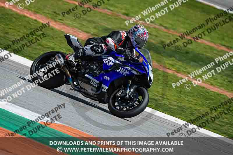 march 2018;motorbikes;no limits;peter wileman photography;portugal;trackday digital images;valencia